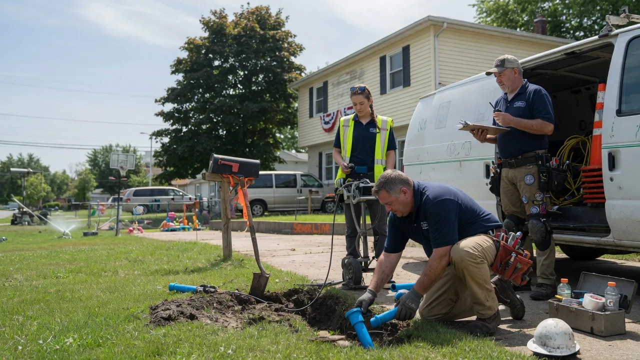 Slab Leak Repair in Frankford, MO near me